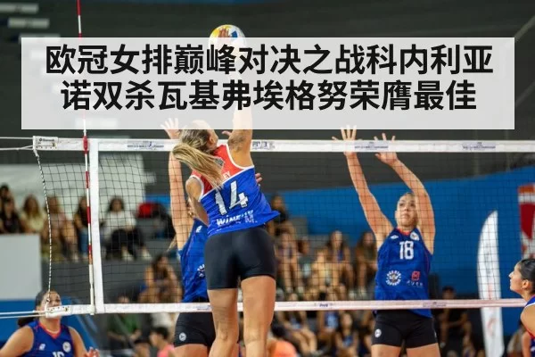 欧冠女排巅峰对决之战科内利亚诺双杀瓦基弗埃格努荣膺最佳